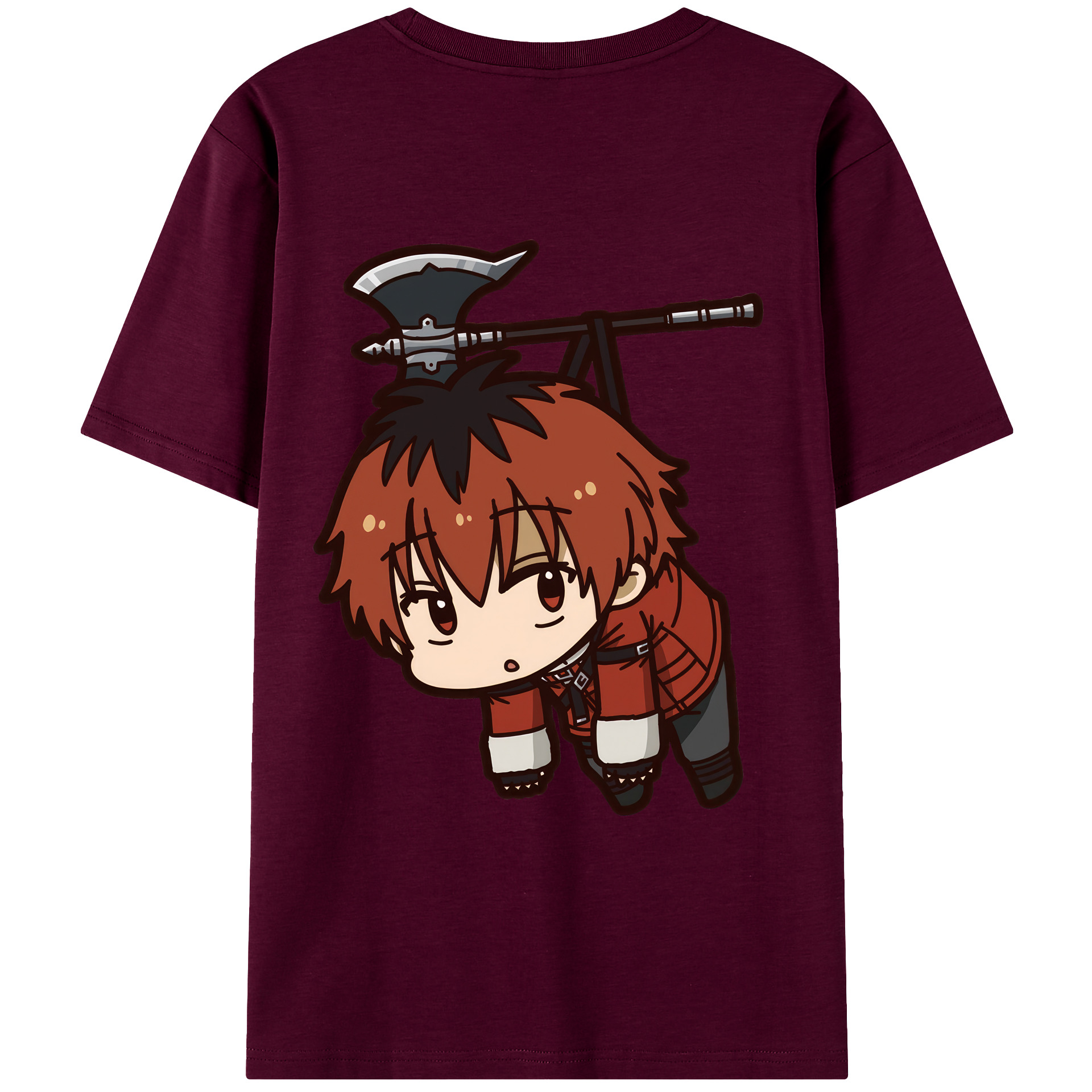 （画像用） 葬送のフリーレン Frieren レディース半袖Tシャツ(バックプリント)